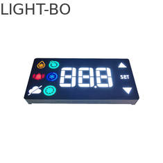 3개 디지트 세븐 세그먼트 LED 디스플레이 공통 양극 터치 버튼 17.7 밀리미터 높이