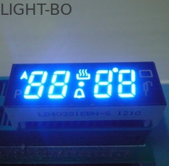 SMD 0.38&quot;를 가진 가정 시계 10 Pin 7 세그먼트 발광 다이오드 표시 일반적인 양극