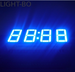 매우 파란 LED 시계 전시 0.56&quot;, 지도된 4 dight 7 세그먼트 전시 50.4*19*8MM