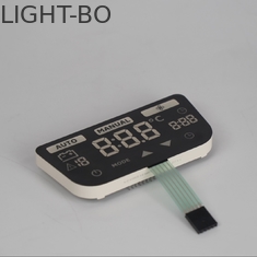 용량 터치 맞춤형 7 세그먼트 LED 디스플레이 온도 조절