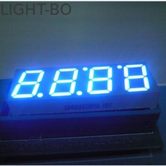 굵은 활자 색깔 LB40566IBH0B를 가진 7 세그먼트 디지털 시계 전시