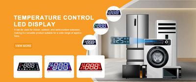 품질 7개의 세그먼트 발광 다이오드 표시 공장