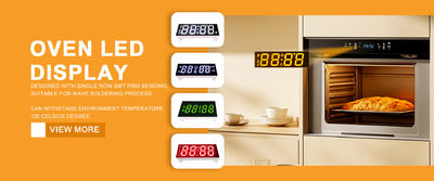 품질 7개의 세그먼트 발광 다이오드 표시 공장