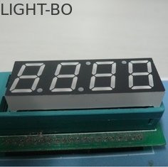 4개의 손가락 7 세그먼트 발광 다이오드 표시 100 - 마이크로파 LED 시계 Dislay를 위한 120mcd