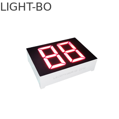 온수기를 위한 극단적 밝은 적색 듀얼 디지트 7 부분 LED 디스플레이 0.79 인치 공통 양극