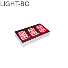 계기판을 위한 최고 빨간 세 자리 0.54 인치 14 부분 LED 디스플레이 공통 양극