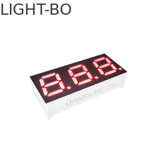 작은 가전 제품을 위한 제조 울트라 밝은 적색 3 디지트 7 부분 LED 디스플레이 0.28 인치 공통 캐소드