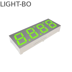 황록색 4 디지트 0.56 인치 7 부분 LED 디스플레이 하얀 분절 그레이 표현