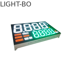 공정 제어기를 위한 120mcd 8 디지트 세븐 세그먼트 LED 디스플레이 10uA