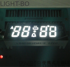 복각 /SMD Pin 주문 발광 다이오드 표시, 일반적인 음극선 7 세그먼트 전시 순수한 백색