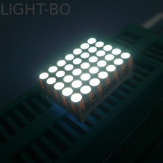 전보국을 위한 높은 빛난 가동 가능한 0.7inch 5*7 점 행렬 전시 LED 스크린