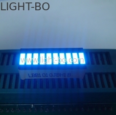 계기판 지시자를 위한 매우 파란 가장 밝은 10의 LED 표시등 막대