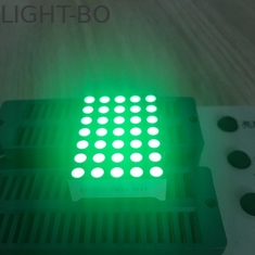 전보국을 위한 줄 음극선 란 양극 5 x 7 LED 점 행렬 전시 3mm