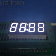 0.36&quot; 디지털 방식으로 타이머 통제를 위한 일반적인 양극 4 손가락 7 세그먼트 LED 시계 전시 매우 밝은 백색