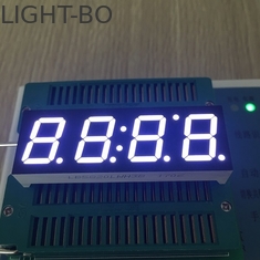 디지털 시계 지시자를 위한 매우 백색 0.56&quot; 4개의 손가락 LED 시계 전시 일반적인 음극선