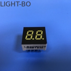 반대로 습기 디지털 시계 지시자를 위한 두자리 7개의 세그먼트 전시 각종 색깔
