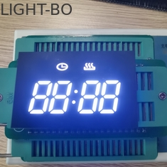 오븐 타이머 통제를 위한 저가 백색 4 손가락 LED 시계 전시를 매우 주문 설계하십시오