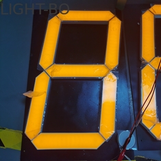 100MCD 16 인치 한자리 숫자 세븐 세그먼트 LED 디스플레이