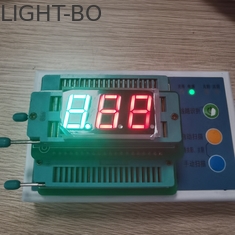 계기판을 위한 공통 캐소드 0.56 &quot; 3 디지트 LED 디스플레이