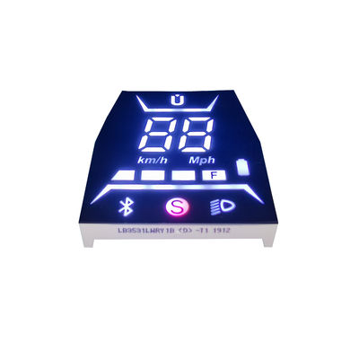 좋은 가격 균형 스쿠터를 위한 2 디지트 7 부분 LED 디스플레이 70mcd 공통 캐소드 온라인으로