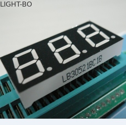좋은 가격 5인치 3자리 야외 7세그먼트 LED 디스플레이 온라인으로