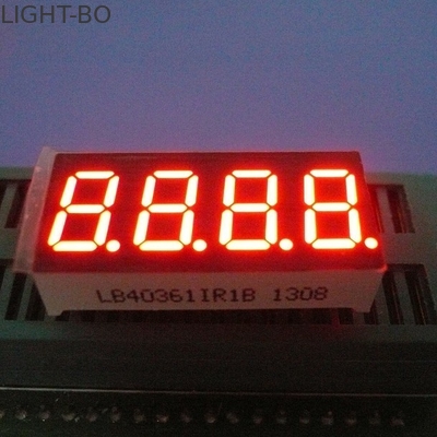 좋은 가격 안정되어 있는 성과 0.36lnch Supe 밝은 빨강 4 손가락 7 세그먼트는 습도 지시자를 위한 전시를 지도했습니다 온라인으로