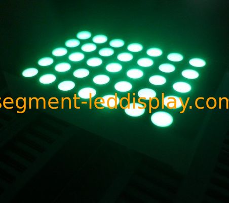 좋은 가격 광고를 위한 백색/빨강/파랑/녹색 둥근 5 x 7 LED 모체 전시 온라인으로