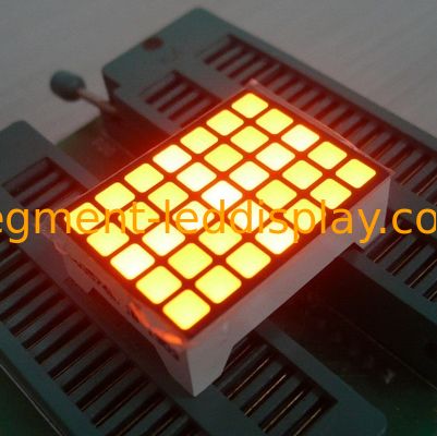 좋은 가격 14의 핀 정연한 LED 모체 스크린, 방수 5x7 LED 모체를 황변하십시오 온라인으로