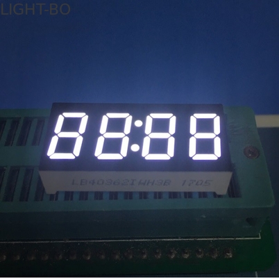 좋은 가격 0.36 lnch 일반적인 양극 4Dight 7 세그먼트는 마이크로파 시계 타이머를 위한 전시를 30 x 14 x 7.2 mm 지도했습니다 온라인으로