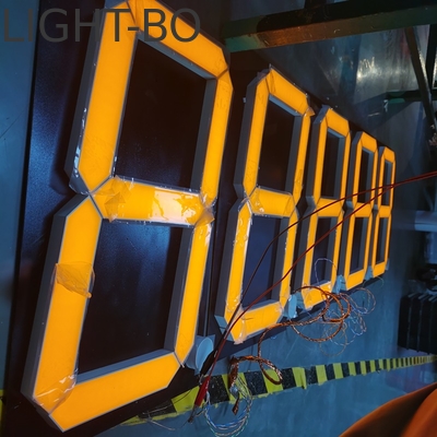 좋은 가격 고 강도 360 ° SMD LED 7 세그먼트 디스플레이 / 가정용 가전용 7 세그먼트 LED 디스플레이 온라인으로