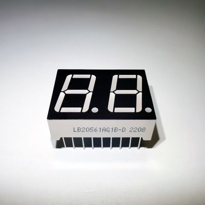 좋은 가격 슈퍼 밝은 빨간색 13.8mm 0.54 '분자 플라스틱 LED 디스플레이 LB20541IJ1B 온라인으로