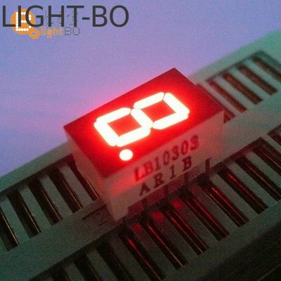 좋은 가격 단일 색상 1자리 0.3인치 7개 세그먼트 LED 디스플레이 온라인으로