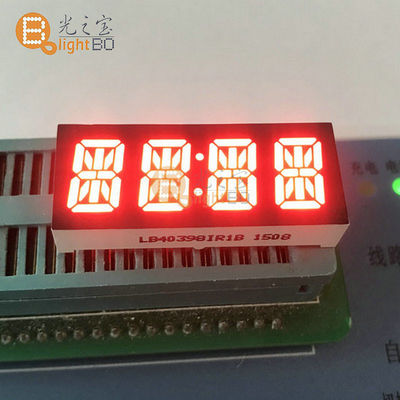 좋은 가격 초 밝은 빨간색 0.39인치 안오드 4자리 14 세그먼트 LED 디스플레이 온라인으로