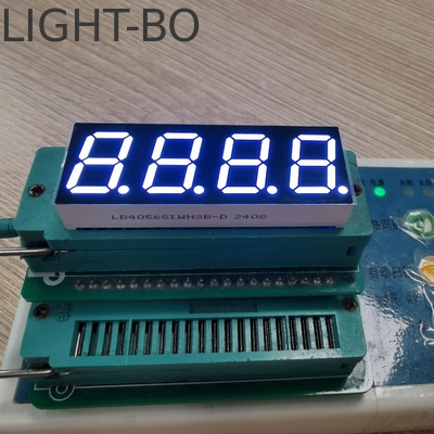 좋은 가격 밝고 흰색 0.56인치 4자리 7개 세그먼트 LED 디스플레이 온라인으로