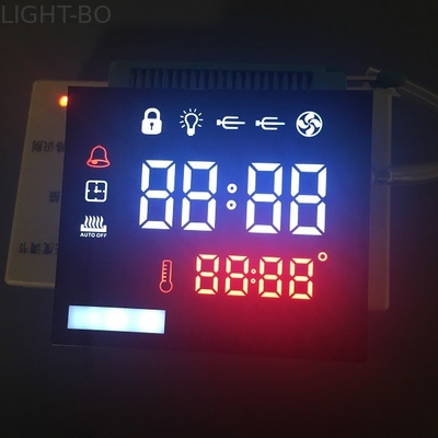 좋은 가격 매우 빨간 관례 발광 다이오드 표시, 8 오븐 타이머 통제를 위한 손가락 7 세그먼트 발광 다이오드 표시 온라인으로