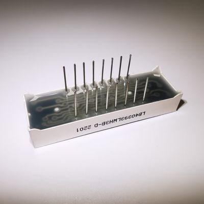 좋은 가격 전기 가동 LED 시계 디스플레이 12x6 인치 고객 요구 사항에 대한 일반적인 카थो드 극도 온라인으로