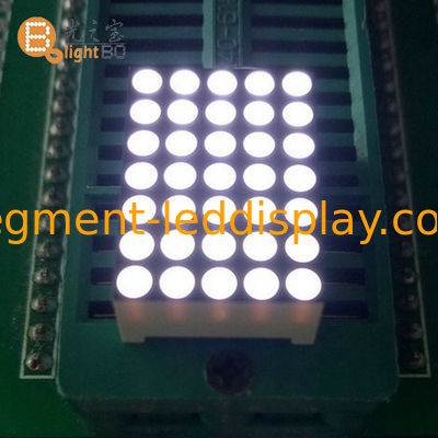 좋은 가격 OEM ODM 호환성 5x7 점 매트릭스 LED 디스플레이와 넓은 시각 각도 온라인으로