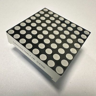 좋은 가격 쌍색 빨간색/녹색 3mm 8*8 DOT 매트릭스 스테이블러 성능 이동 신호를 위한 공통 안오드 LED 디스플레이 온라인으로