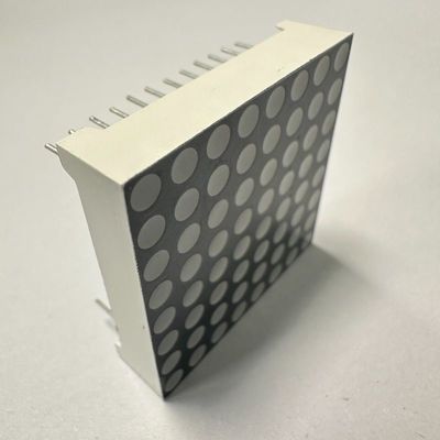 좋은 가격 LED 디스플레이 양색 녹색/붉은 3mm 8*8 DOT 매트릭스 스태블러 이동 신호 성능 온라인으로