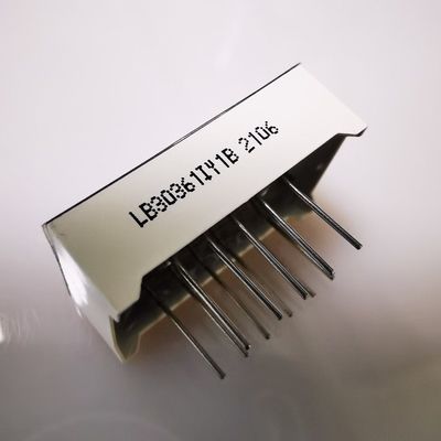 좋은 가격 패널 미터용 일반 카토드 슈퍼 밝은 앰버 7 세그먼트 3자리 9.2mm LED 디스플레이 온라인으로