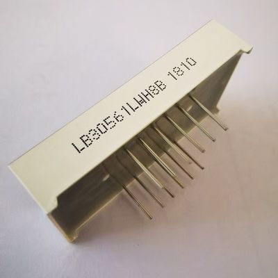 좋은 가격 온도 조절기용 초 밝고 흰색 회색 표면 7 세그먼트 3자리 14.2mm 일반 카토드 LED 디스플레이 온라인으로