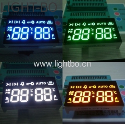 좋은 가격 사용자 지정 디자인 다채로운 7 세그먼트 LED 디스플레이 0.58-인치 4자리 온라인으로