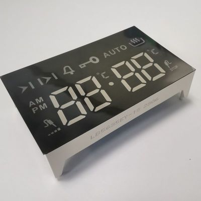 좋은 가격 LED 디스플레이 7 세그먼트 초 밝은 앰버 4자리 4 키 터치용 공통 안도 내장 오븐 온라인으로