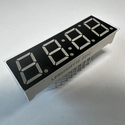 좋은 가격 0.39인치 4자리 7개 세그먼트 초 밝은 노란색 FND 디스플레이 온도 습도 지표 온라인으로