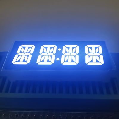 좋은 가격 4자리 0.39인치 일반 카थो드 14 세그먼트 초 밝은 흰색 LED 시계 디스플레이 온라인으로