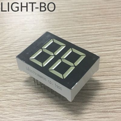좋은 가격 20mm 백색 2자리 7 세그먼트 LED 디스플레이 (디지털 온수기용) 온라인으로