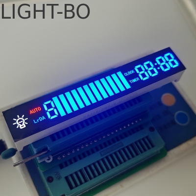 좋은 가격 밝은 파란색 / 흰색 / 빨간색 요리 뚜?? 에 맞춘 7 세그먼트 LED 디스플레이 온라인으로