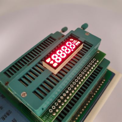 좋은 가격 Bright Red 4-Digit LED Clock Display for Easy-Read Time on Home Appliances 온라인으로