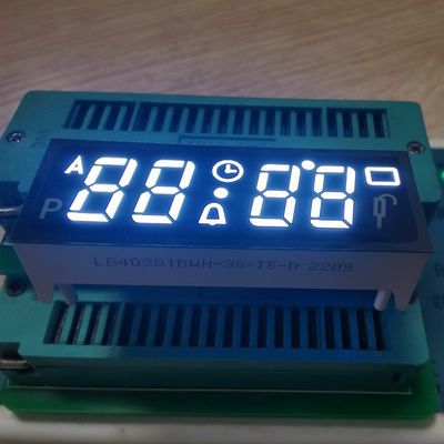 좋은 가격 Ultra White 7 Segment LED Display 4 Digit Common Anode for Built-in Oven Timer 온라인으로