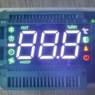 좋은 가격 Custom Design Triple Digit 7 Segment LED Display with Minus Sign Common Anode for Refrigerator 온라인으로